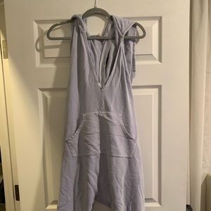 Lavender onesie